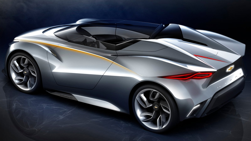 Illustration for article titled Does This 2011 Concept Car Preview the Mid-Engine Corvette?